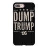 dump trump iPhone 8 Plus Case