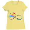 limited edition 1 Ladies Fitted T-Shirt