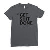 coffee mug Ladies Fitted T-Shirt