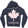 canada eh team Zipper Hoodie