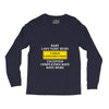 Under Construction Personalize Baby Long Sleeve Shirts