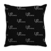 not that calm Throw Pillow