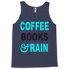 coffee books and rain Tank Top