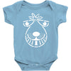 spacehopper ~ mens funny retro Baby Onesie