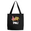 Trouble Tote Bags