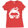 marcus butler jokes music Ladies Fitted T-Shirt