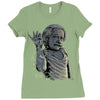 albae einstein Ladies Fitted T-Shirt