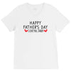 Happy Father's Day I Love Daddy Onesie-Father's Day V-Neck Tee