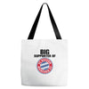 big supporter bayern munich Tote Bags