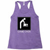 game over baby Racerback Tank