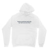 dumb people Unisex Hoodie