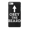 obey the beard funny iPhone 7 Case