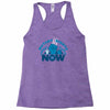 mutant rights now Racerback Tank