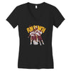 fun bunch Women's V-Neck T-Shirt