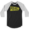 retro back to the future 3/4 Sleeve Shirt