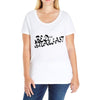 bed breakfast Ladies Curvy T-Shirt