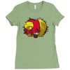 the real pooh Ladies Fitted T-Shirt