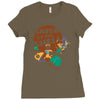 saved by the shell Ladies Fitted T-Shirt