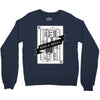 king and skull Crewneck Sweatshirt