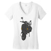 classic scooter Women's V-Neck T-Shirt