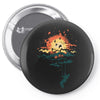 calypso weapon Pin-back button