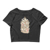 bad tempered rodents Crop Top