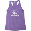 don't touch my simson  fun ddr motorrad tuning simi s51 50 fan Racerback Tank