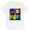 horror V-Neck Tee
