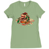 say no to drugs (2) Ladies Fitted T-Shirt
