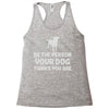 dog lovers Racerback Tank
