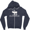 christmas gift elkaholic Zipper Hoodie