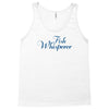 fish whisperer funny Tank Top