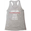 June Girl Racerback Tank