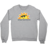 today is a beautiful day Crewneck Sweatshirt