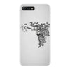 girl butterfly head iPhone 7 Plus Case