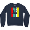 yoga cat Crewneck Sweatshirt
