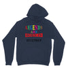 legends are born december Unisex Hoodie