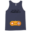 Waiting for Player 3 Gamer Tank Top