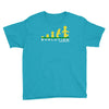 evolution of lego man Youth Tee