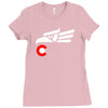 hecho en colorado long sleeve Ladies Fitted T-Shirt