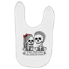 lovely bones Baby Bibs