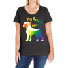 my spirit animal Ladies Curvy T-Shirt