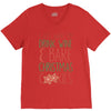 i just want to drink wine &amp; bake christmas cookies V-Neck Tee