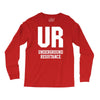 underground resistence Long Sleeve Shirts