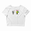 heart seeker Crop Top