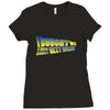 i bought this shirt next week t shirt   copy Ladies Fitted T-Shirt