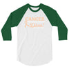 Cancer Picked The Wrong Diva 3/4 Sleeve Shirt