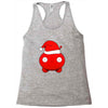 mooncake christmas santa parody Racerback Tank