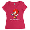 getting swole Women's Triblend Scoop T-shirt