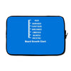 beard level Laptop sleeve